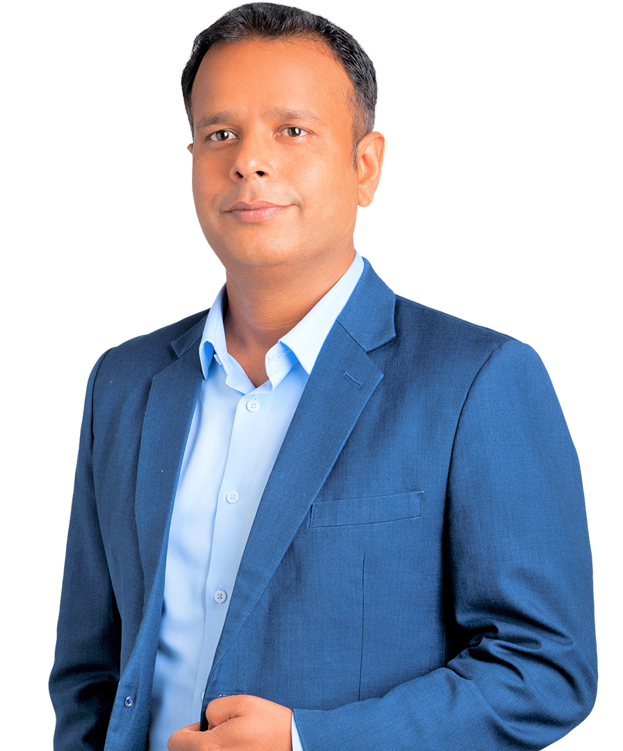 This is a profile image of Shobhit Awasthi