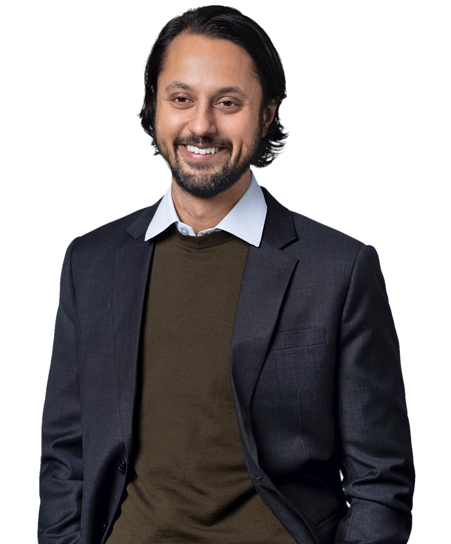 This is a profile image of Sid Kamath