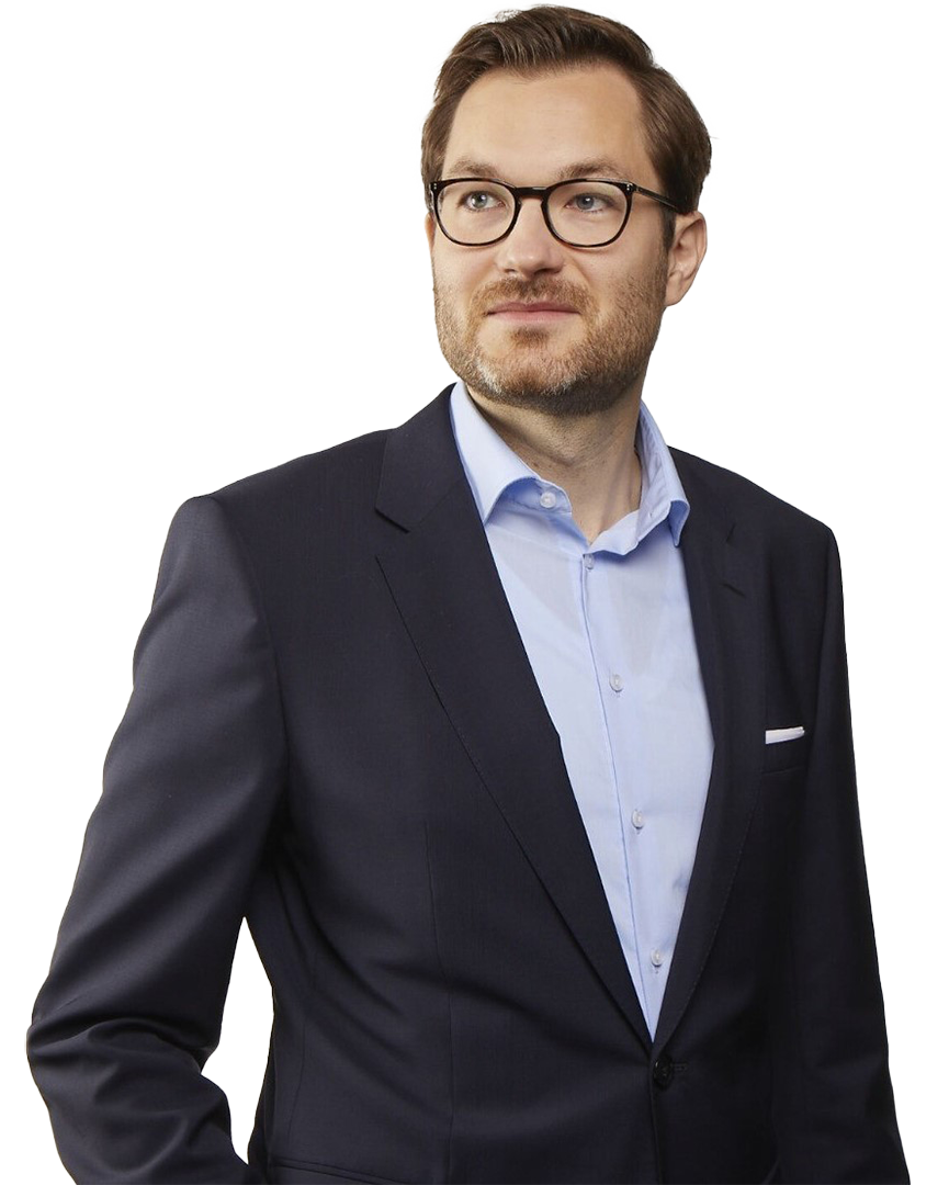 This is a profile image of Dr. Simon Kaesler