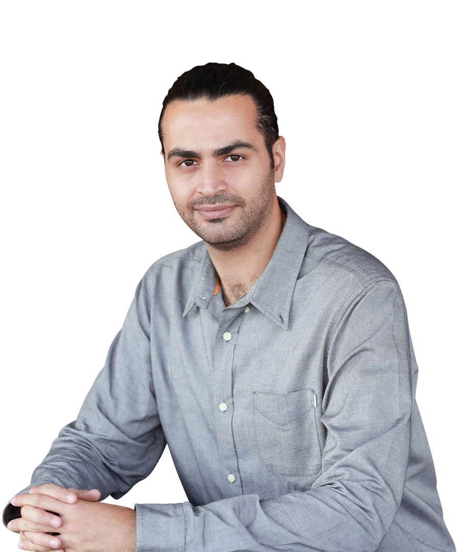 This is a profile image of Sohrab Rahimi