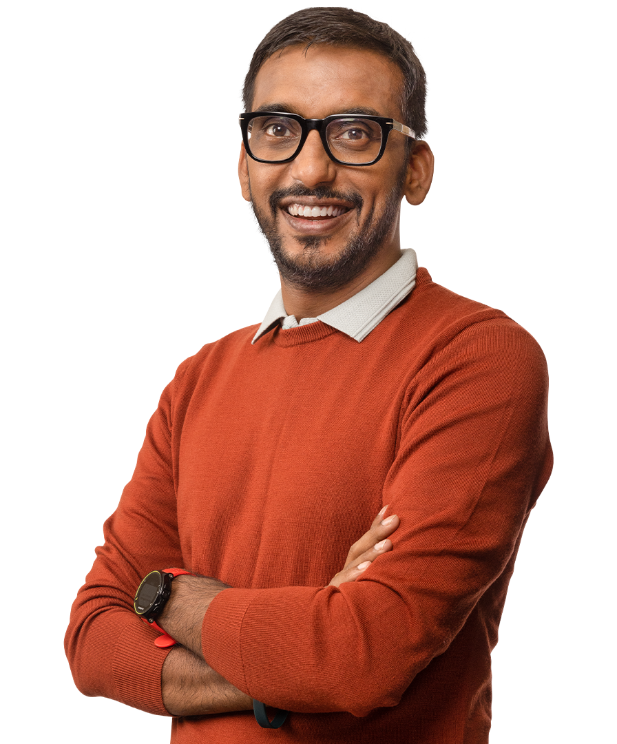 This is a profile image of Soumyadeep Ganguly