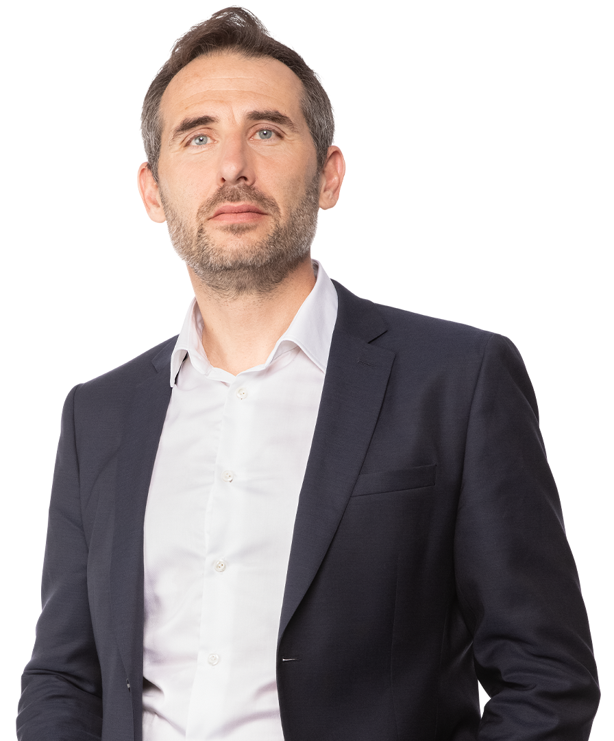 This is a profile image of Stéphane Bout