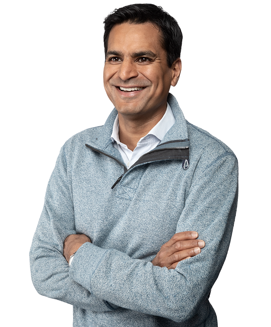 This is a profile image of Suhrid Gajendragadkar