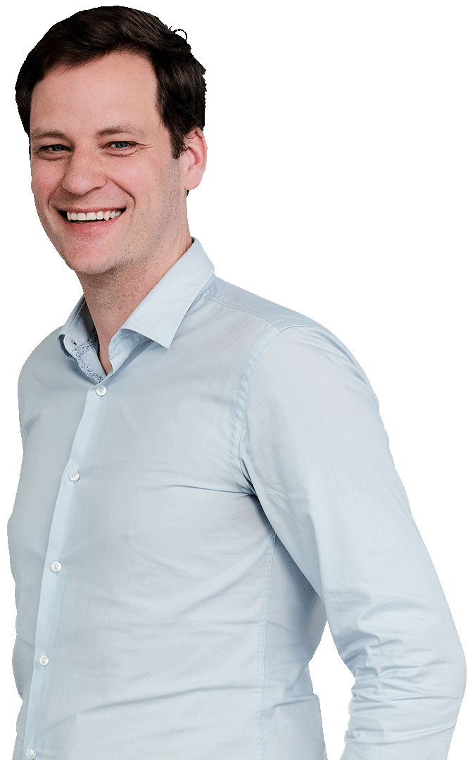 This is a profile image of Sven Houthuys