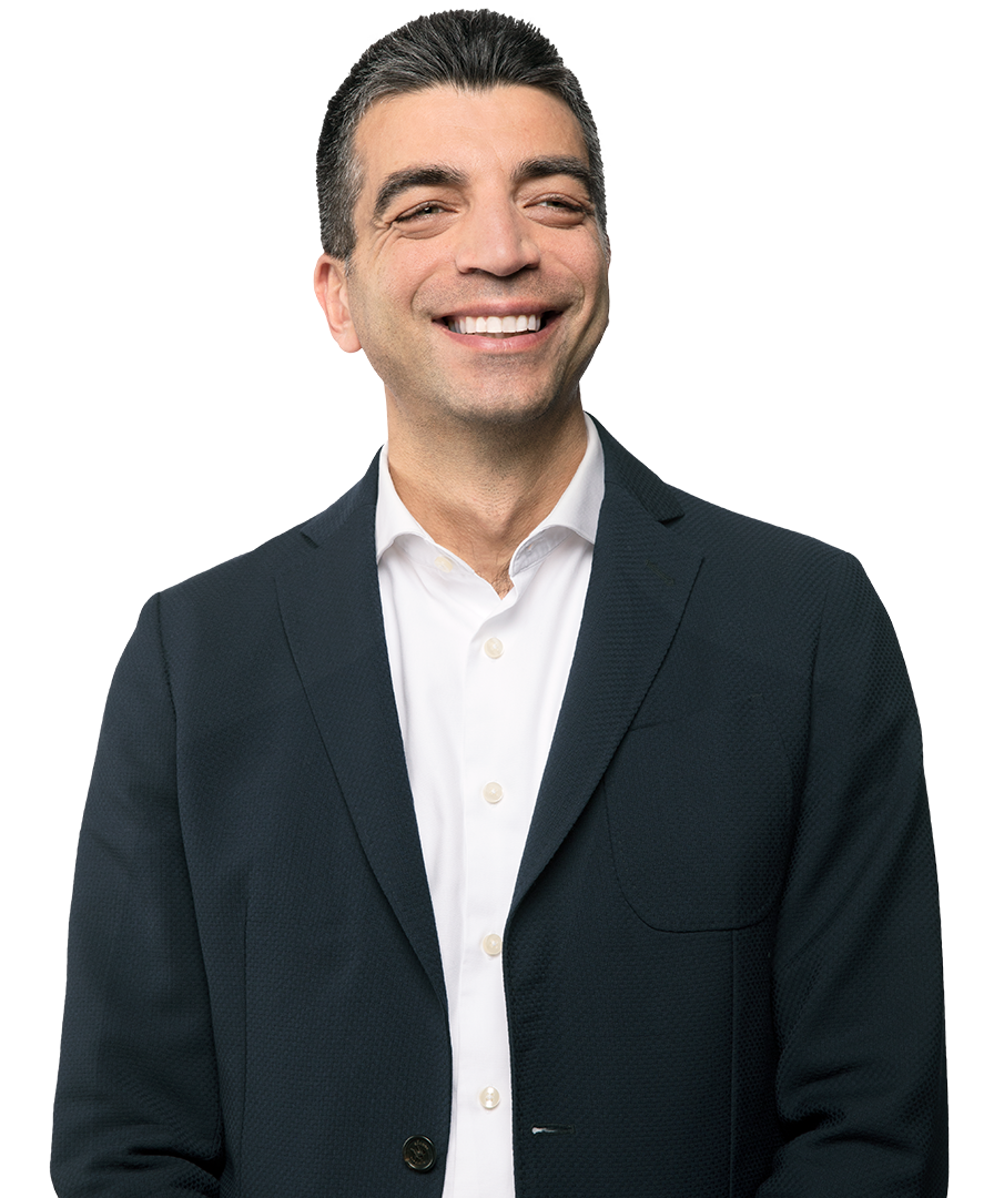 This is a profile image of Tarek Mansour