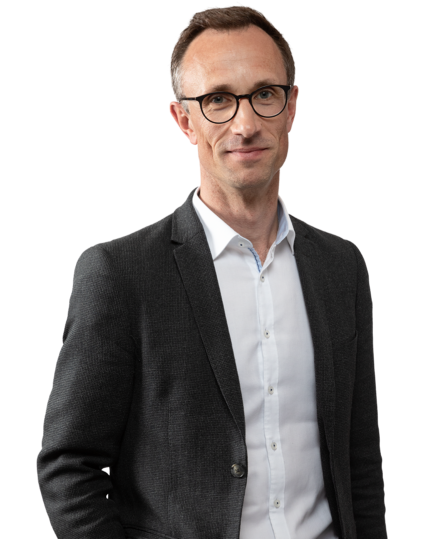 This is a profile image of Thomas Bauer