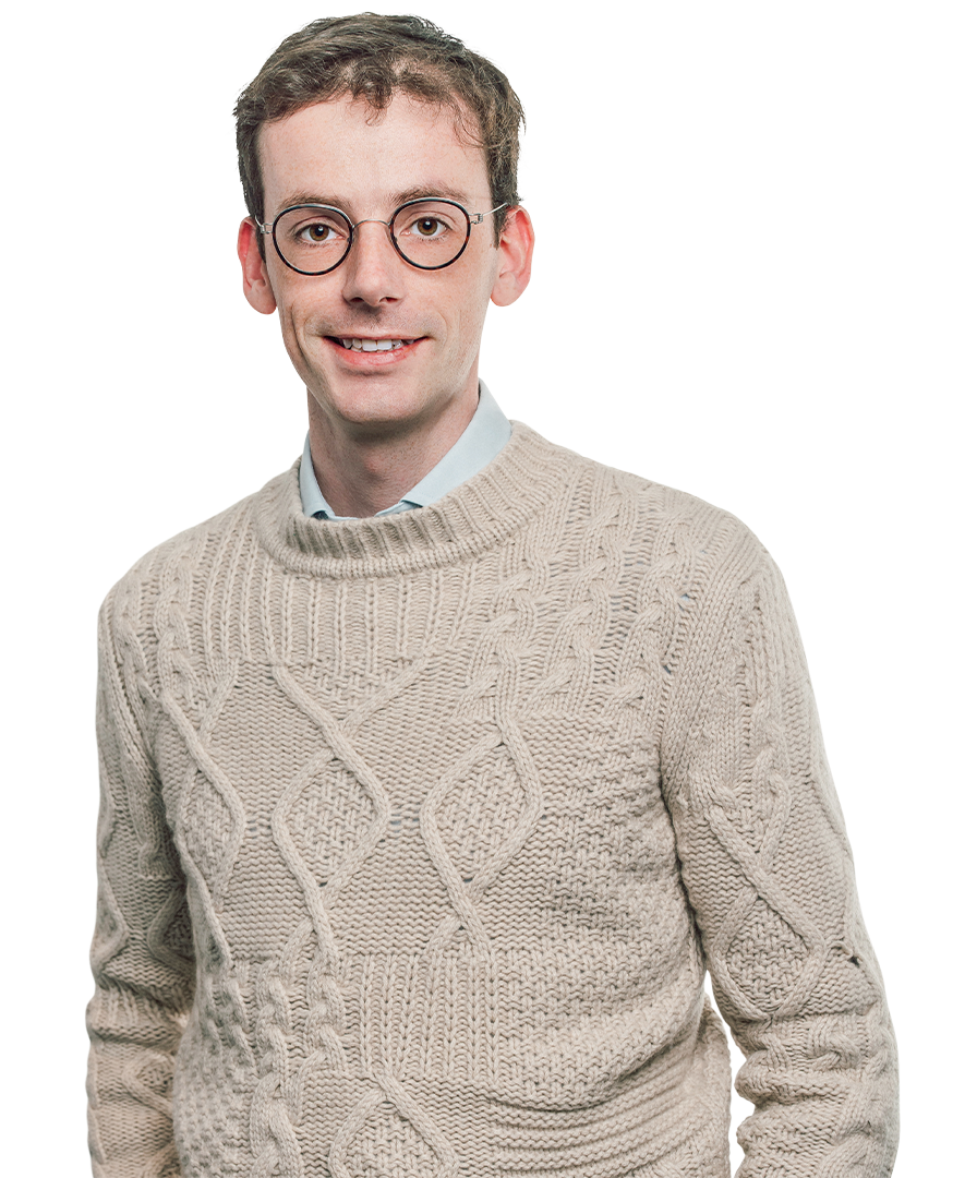 This is a profile image of Thomas Devenyns