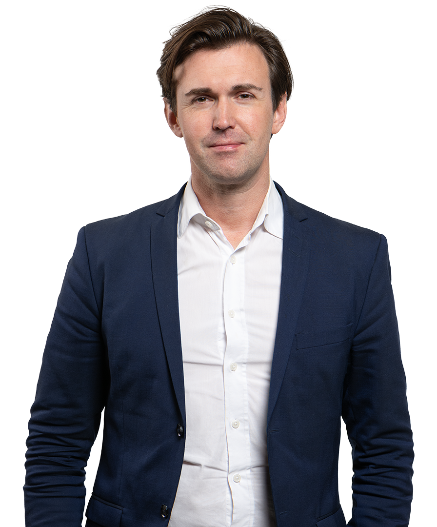 This is a profile image of Tobias Lundberg