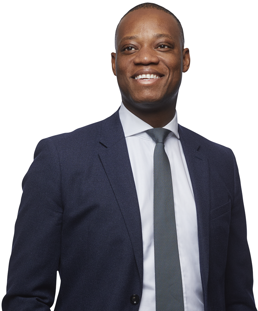 This is a profile image of Tunde Olanrewaju CBE