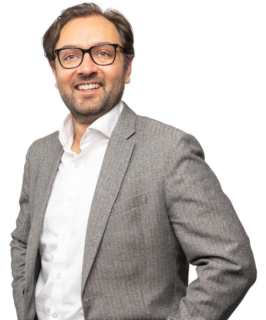 This is a profile image of Vaibhav Gujral