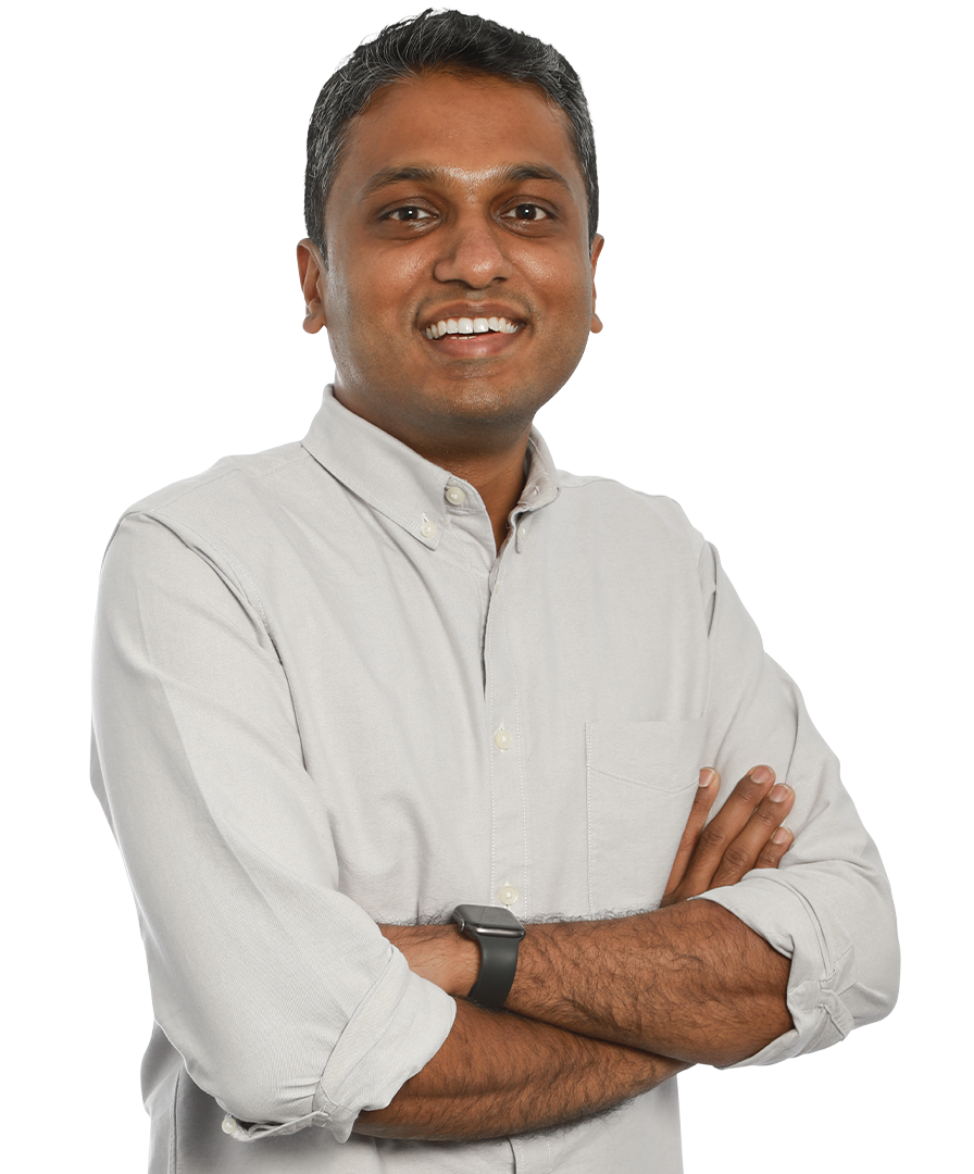 This is a profile image of Vasanth Ganesan