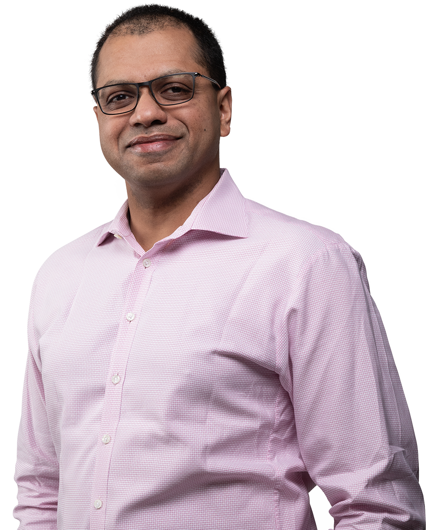 This is a profile image of Vik Krishnan