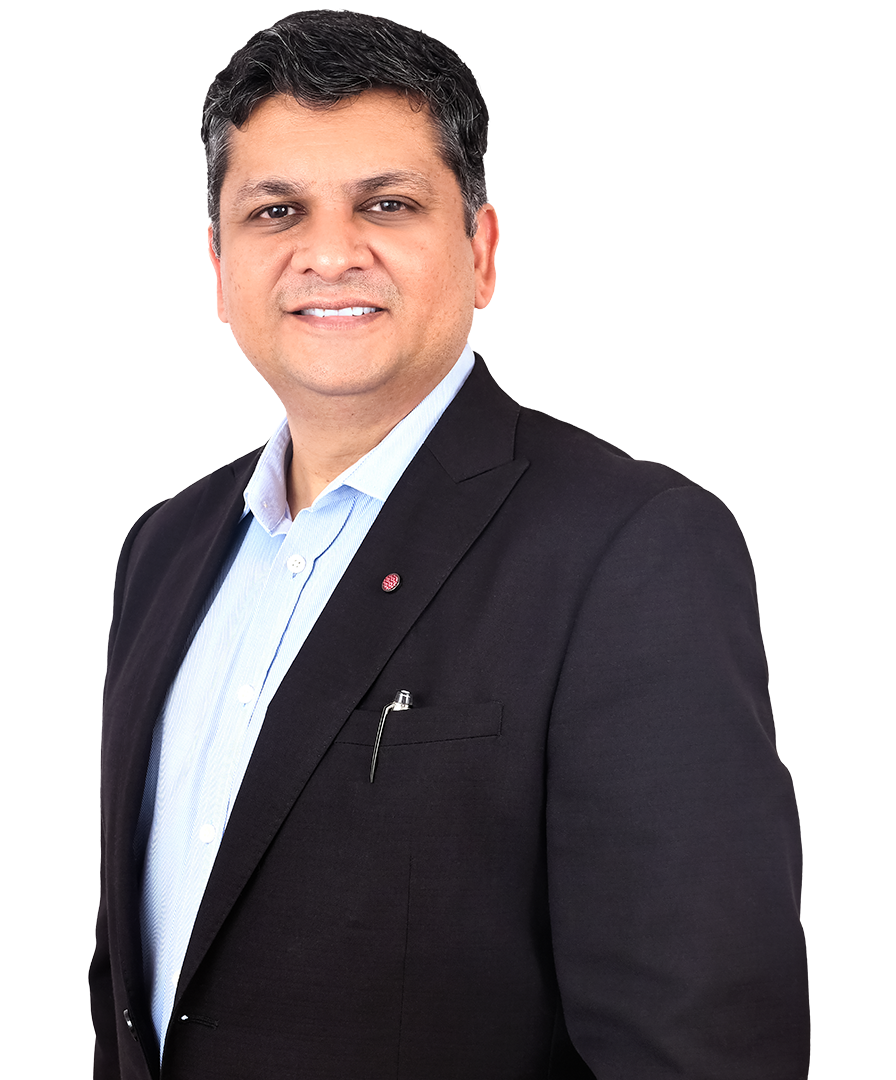 This is a profile image of Vimal Choudhary