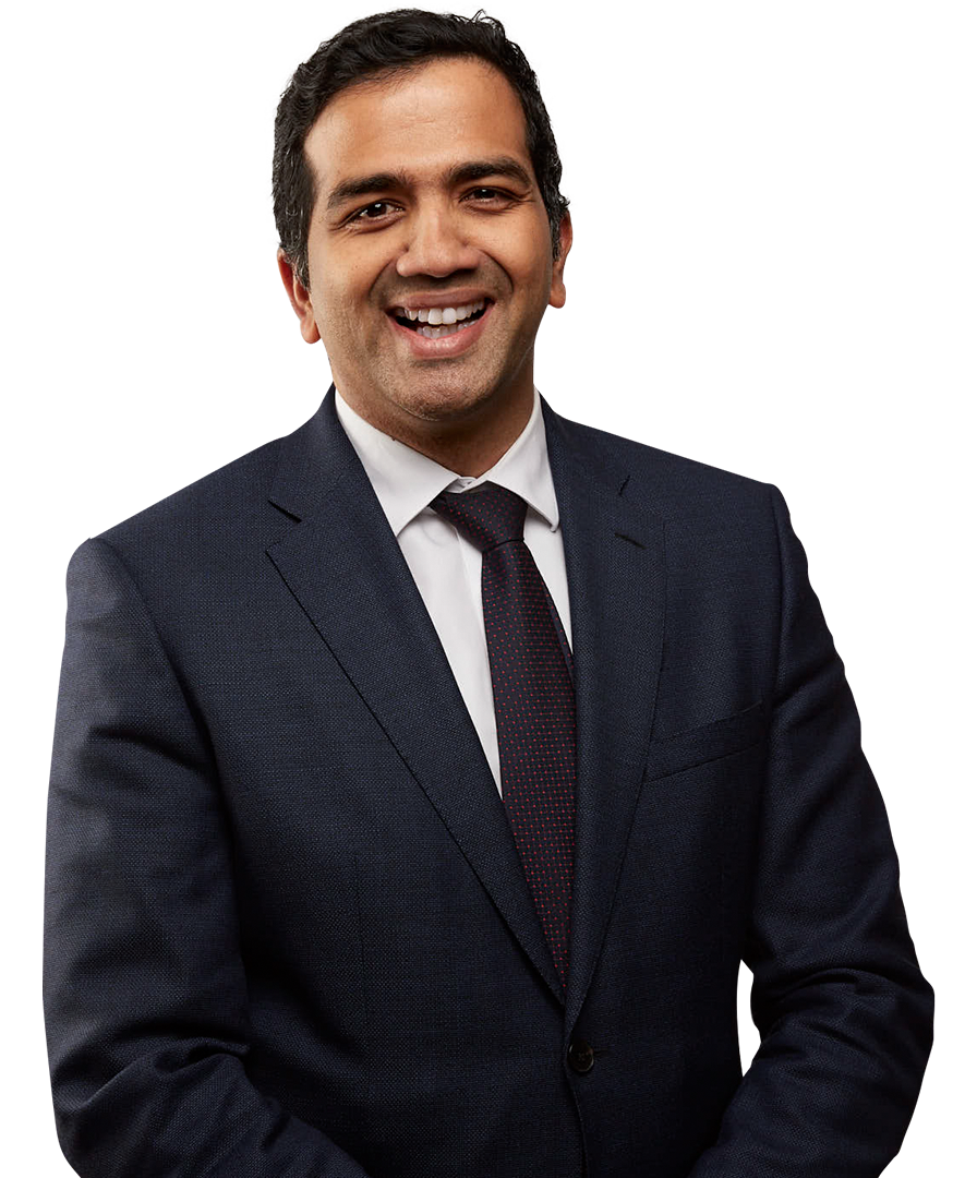 This is a profile image of Vinay Chandran