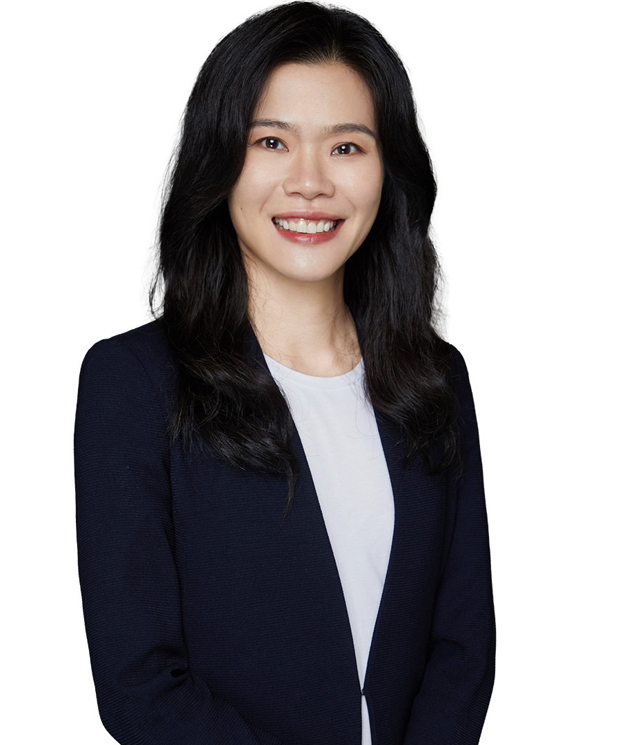 This is a profile image of Violet Chung