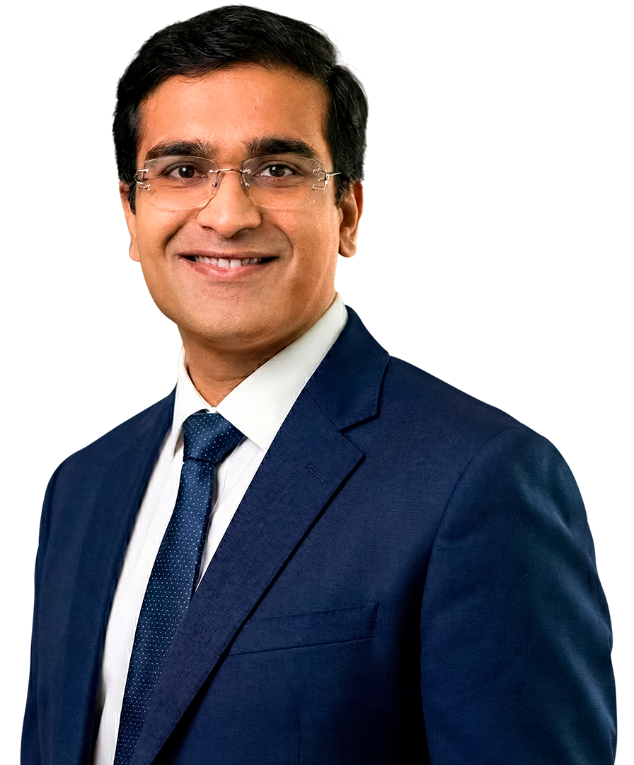 This is a profile image of Vishnu Kamalnath