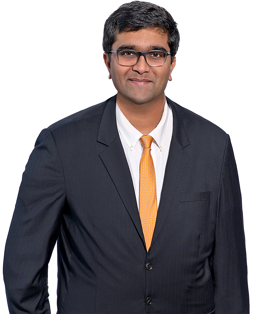 This is a profile image of Vishnu Kamalnath