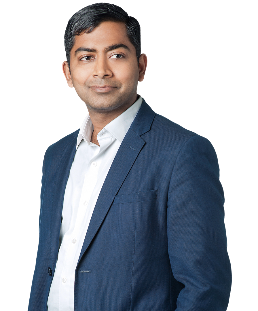 This is a profile image of Vivek Lath