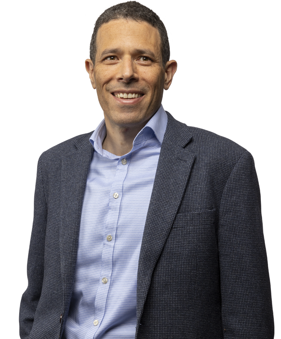 This is a profile image of Warren Teichner