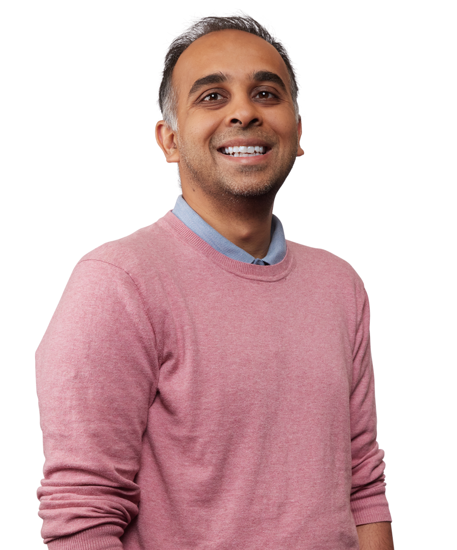 This is a profile image of Wasim Lala