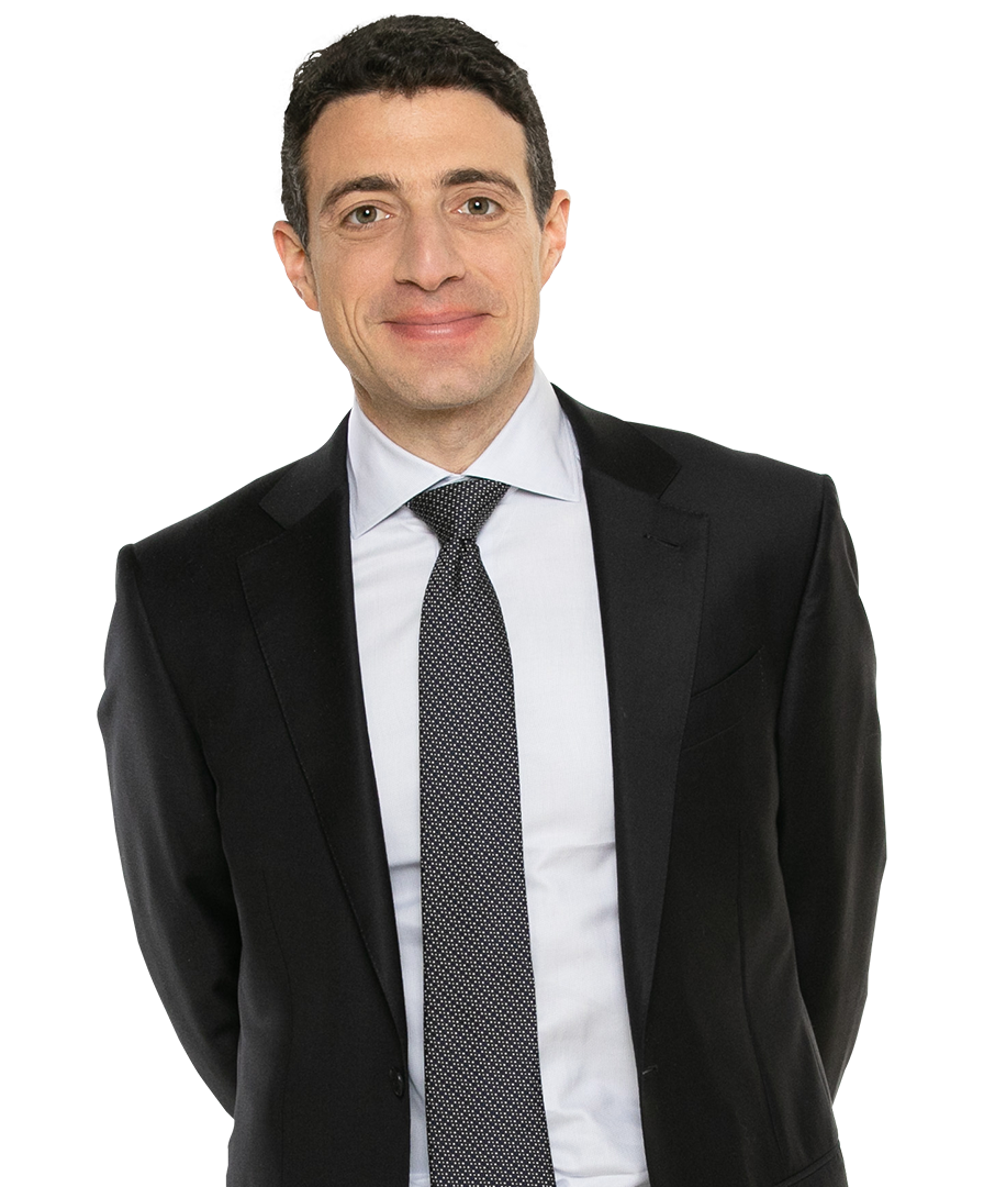 This is a profile image of Zachary Silverman