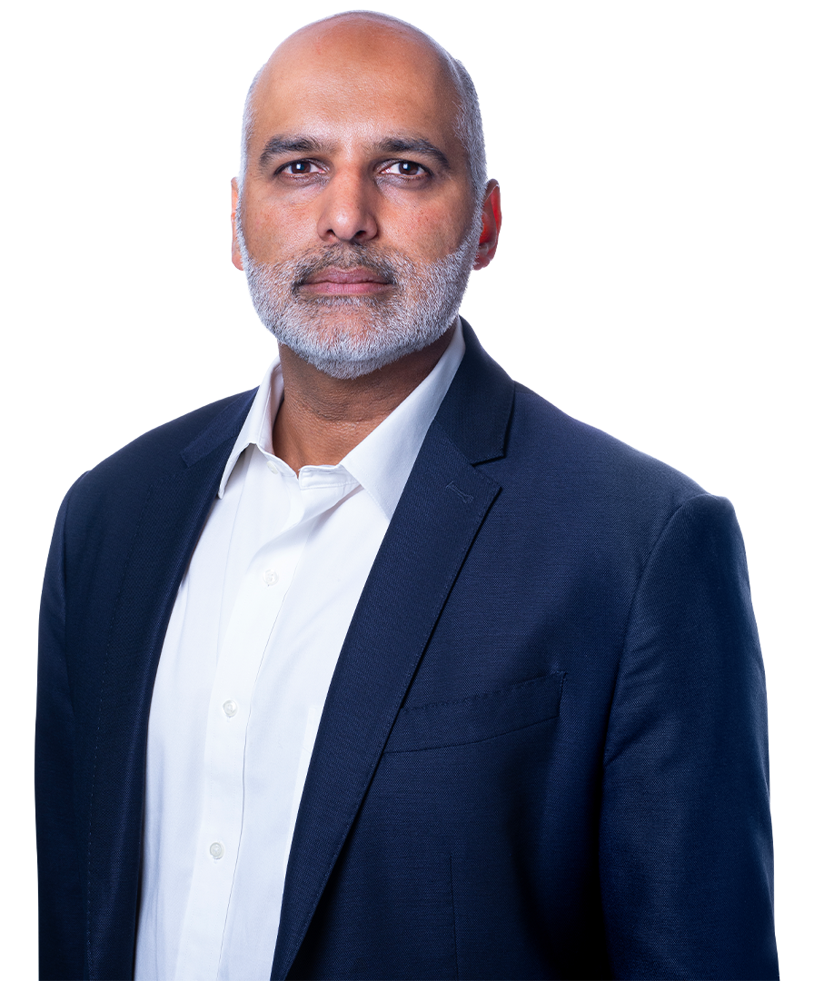 This is a profile image of Ziad Haider