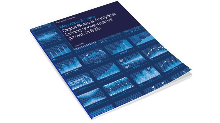 Digital Sales & Analytics: Driving above-market growth in B2B