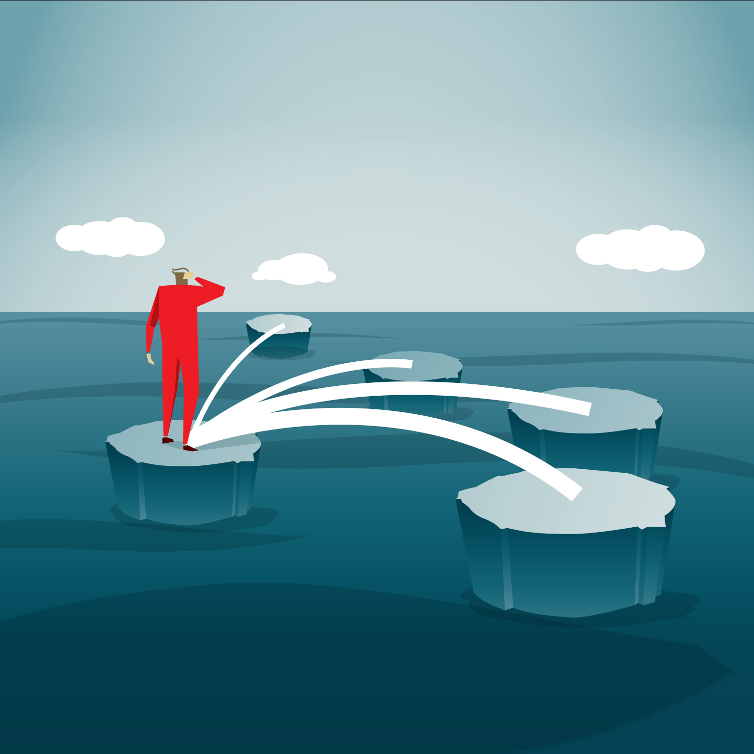Four paths to your digital transformation