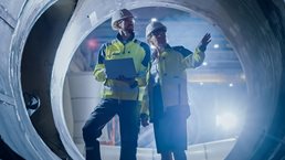 Como impulsionar o crescimento em serviços industriais: aprimorar a experiência do cliente