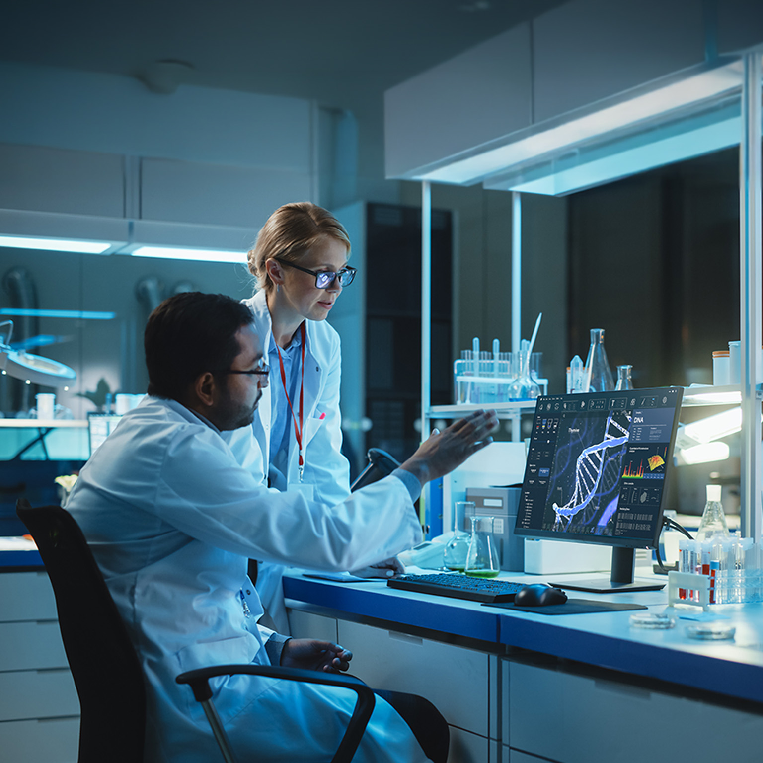 AI boosts biopharma production efficiency | McKinsey