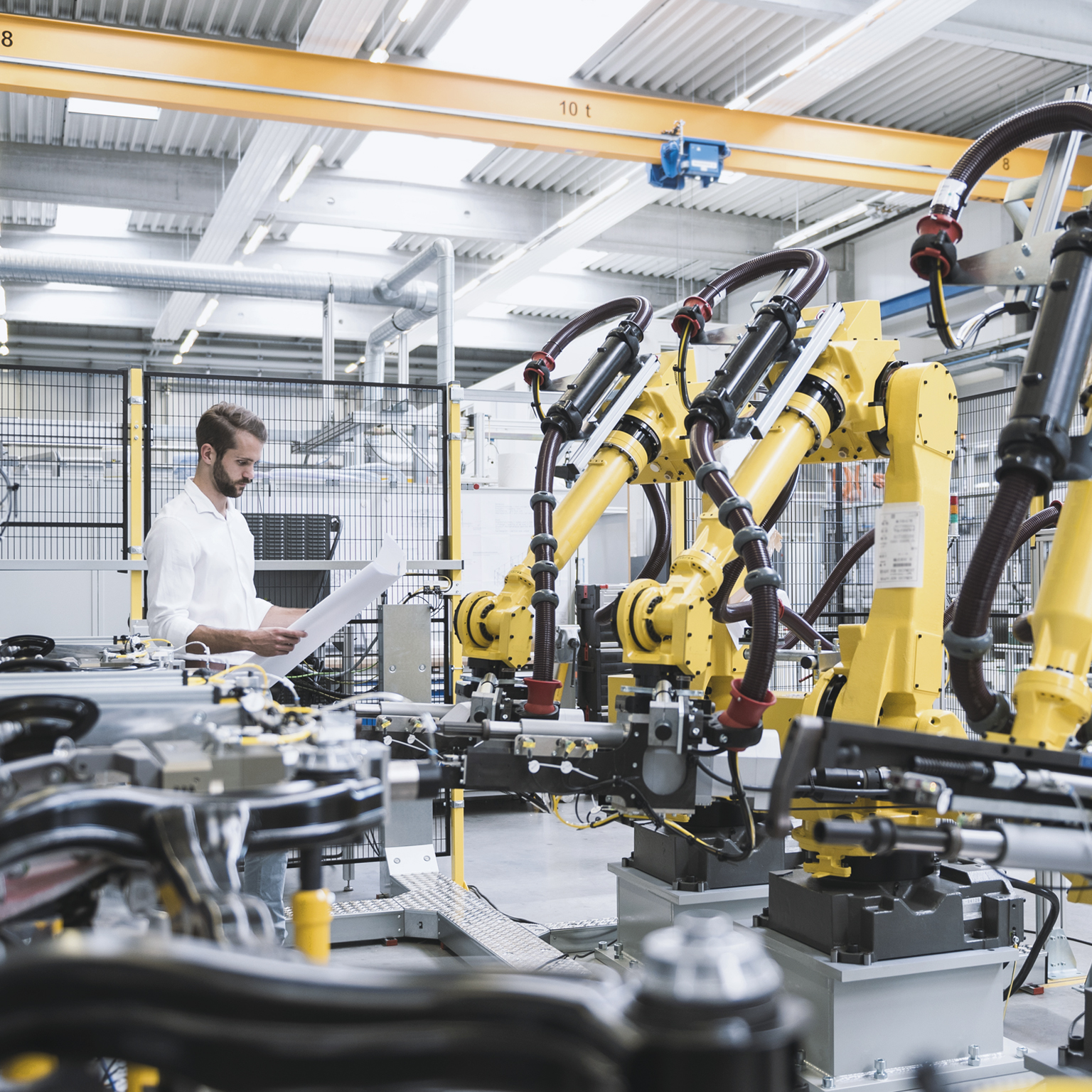 Rumo à produção inteligente: Machine Intelligence nas operações de negócios