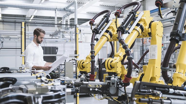 Rumo à produção inteligente: Machine Intelligence nas operações de negócios