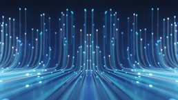 digital lines stock photo