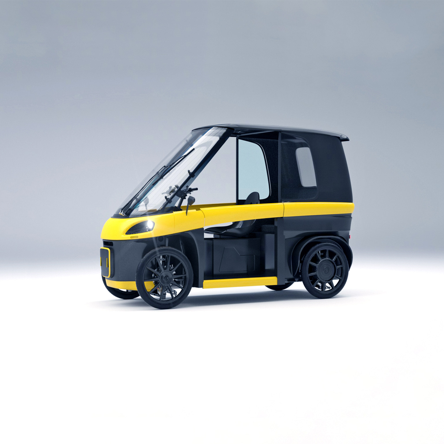 Microcar, image courtesy of CityQ