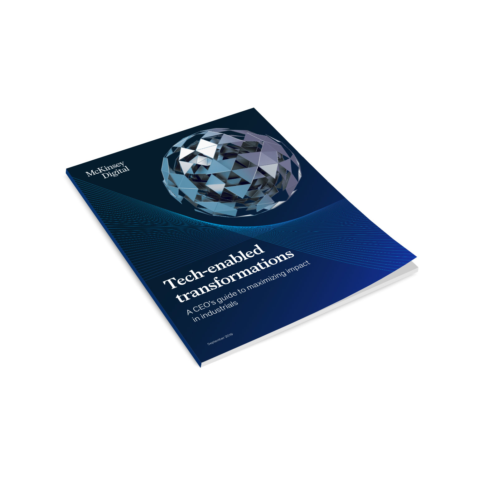 Tech-enabled transformations: A CEO’s guide to maximizing impact in industrials