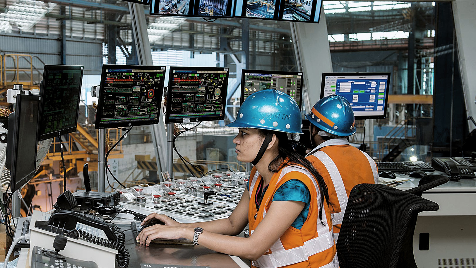 Como uma usina siderúrgica na Índia explorou o valor dos dados - e ganhou reconhecimento global