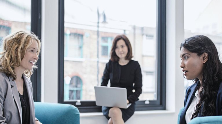 Women in private equity