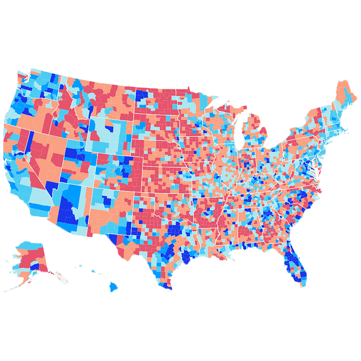 America's future of work map