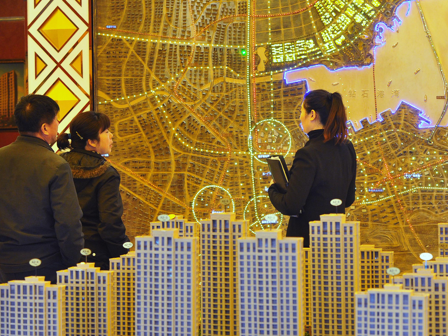 Mapping China's middle class