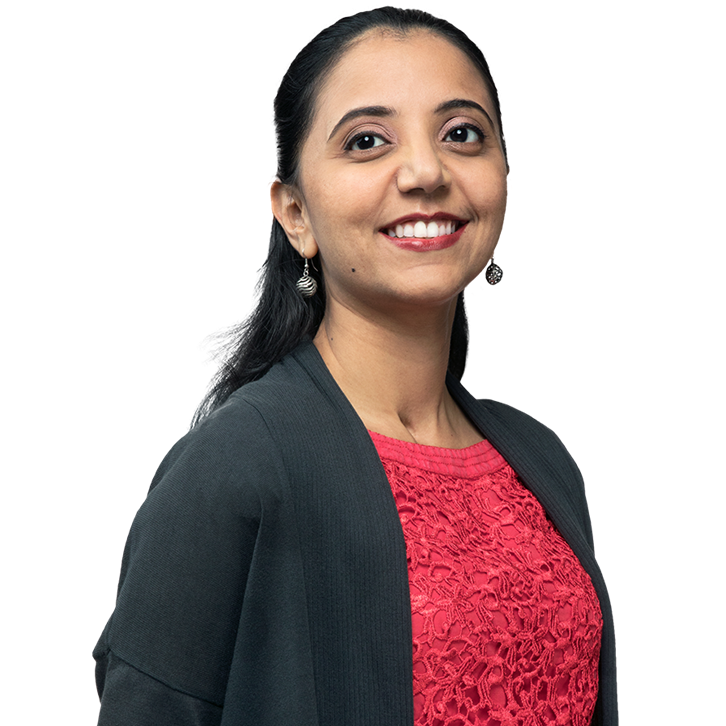 This is a profile image of Vidhya Ganesan