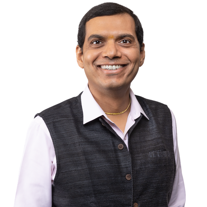 This is a profile image of Abhijit Kulkarni