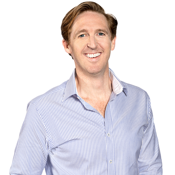 This is a profile image of Angus Dawson