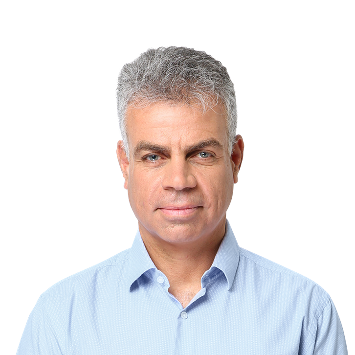 This is a profile image of Asaf Somekh