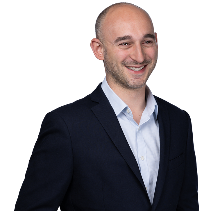 This is a profile image of Ben Dimson