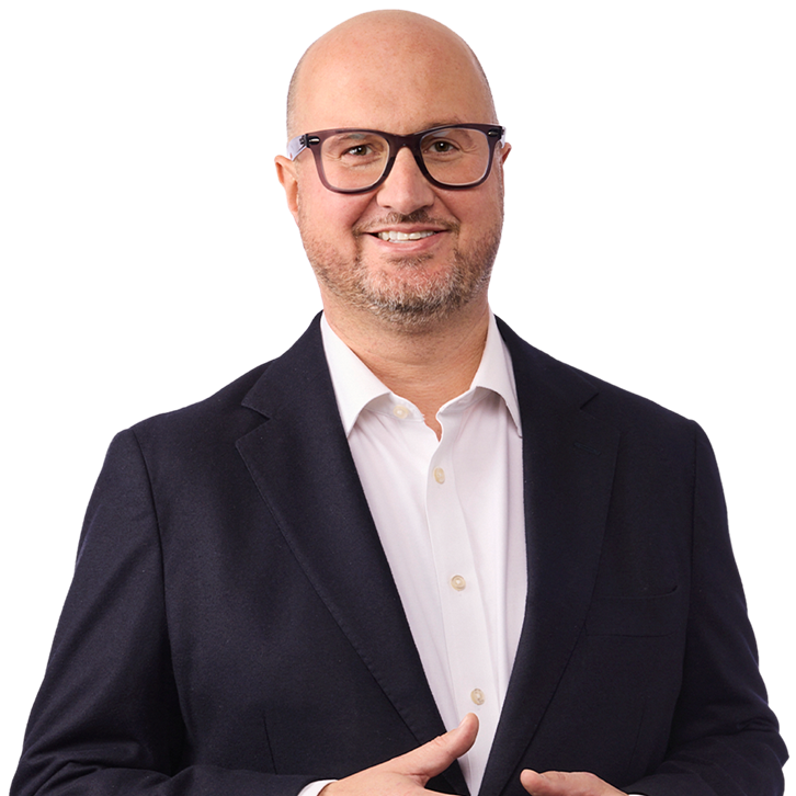 This is a profile image of Brian Blackader