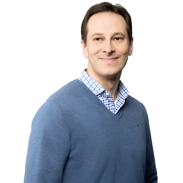 This is a profile image of Dan Tinkoff