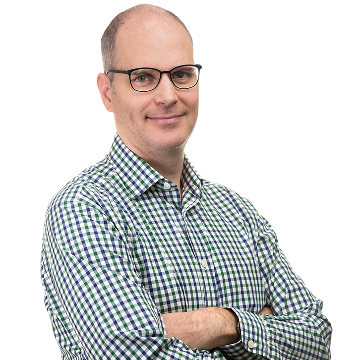 This is a profile image of Dániel Róna