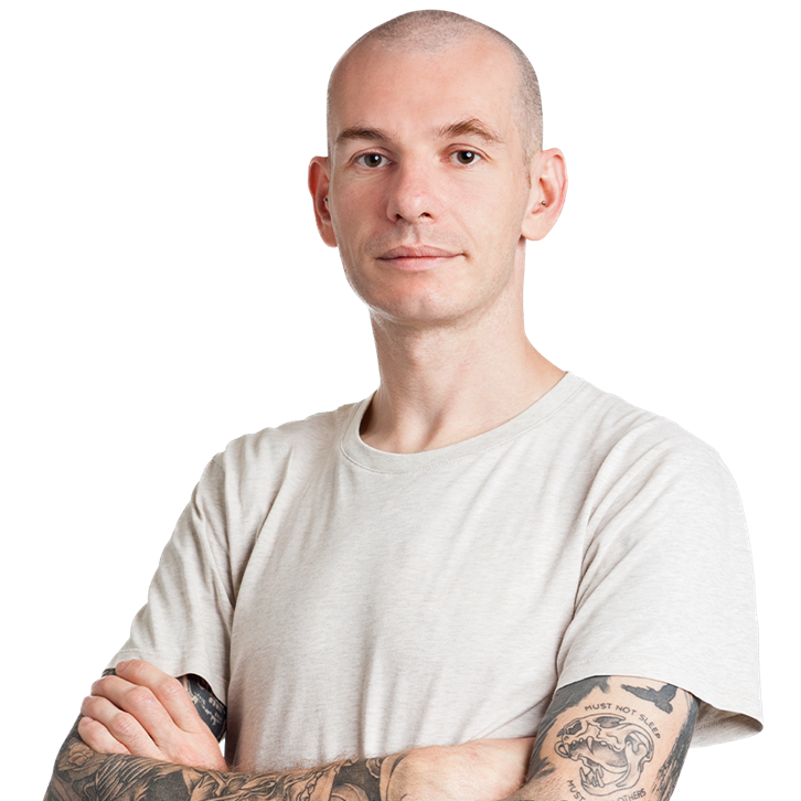 This is a profile image of Dave Kerr