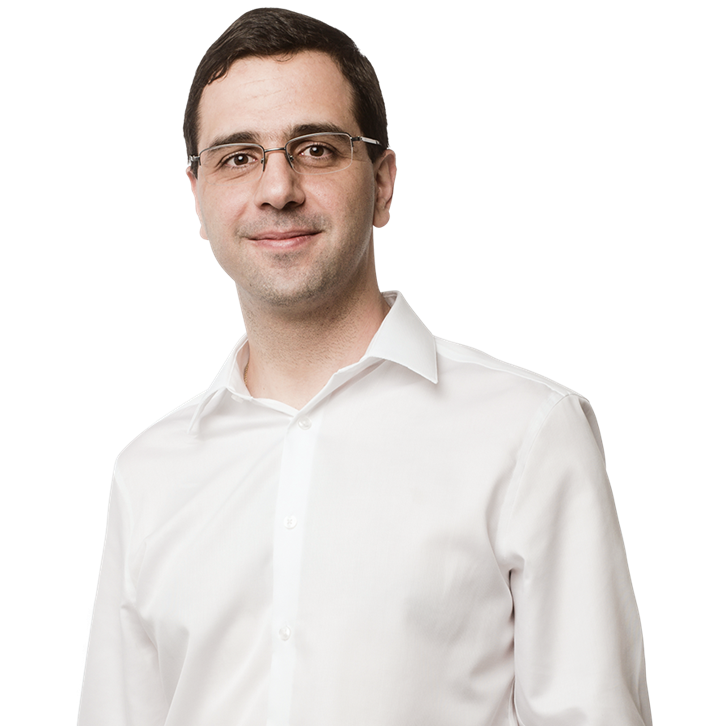 This is a profile image of Elias Goraieb