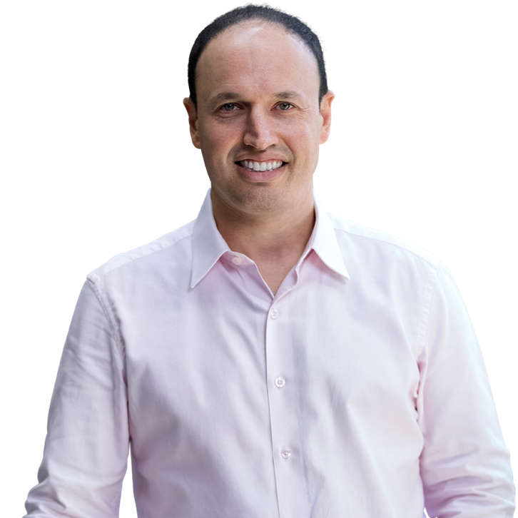 This is a profile image of Erez Eizenman